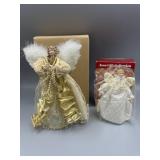 Avon Victorian Angel Ornament & Celestial Angel