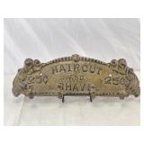 Reproduction Barber Shop Coat Hook.