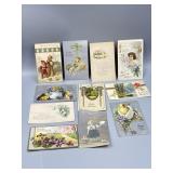 Antique Easter Post Cards.