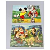 Two 3D Walt Disney Post Cards.