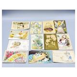 Antique Easter Post Cards.