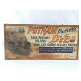 Putnam Dyes Countertop Sales Display