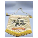 Tuborg Beer Fabric Banner. 16x20Inches