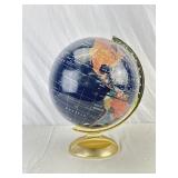 World Glob On Plastic Base. 16In Tall.