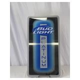 Bud Light Platinum Advertising Mirror. 16x30In.