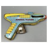1950s J. Chein 'Atomic Flash' Tin Litho Toy Ray