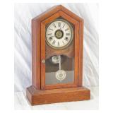 Cathedral Style Mechanical Wind-Up Mantel ClocK