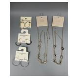 New Earrings & Necklaces