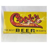Cookï¿½s Goldbume Beer. Evansville, Indiana