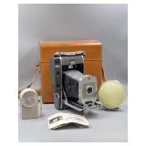 Polaroid Land Camera Model 150 w/ Polaroid