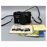 Vtg Konica C35 Film Camera