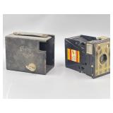 Vtg Art Deco Kodak Brownie Junior Six-20