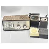 Transistor Pocket Radios, & GE Solid State Radio