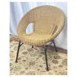 Wicker Hoop Chair