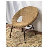 Wicker Hoop Chair