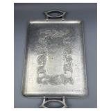 Everlast Hand Forged Aluminum Serving Tray 1