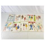 10 1962-1983 Childrenï¿½s Sewing Patterns Sizes