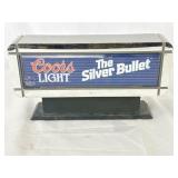 Coors Light (The Silver Bullet) Illuminated Sign