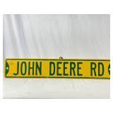 Heavy Embossed John Deere Street Sing 32'