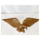 Heavy Cast-Iron Eagle. 2Ft Wide, 9In Tall
