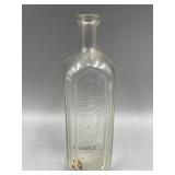 Antique Glass Tonic/Medicine Bottle: Dr. Peter