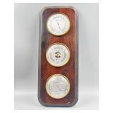 Verichron Barometer, Hygrometer, & Thermometer