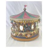 Christmas/Holiday Carousel, (Missing Cord)