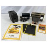 Antique Kodak Brownie Box Camera, Kodak Pleaser