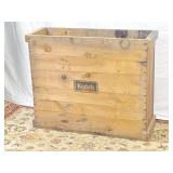 Large Kodak Shipping Crate. 37In W, 30In T, 12In D