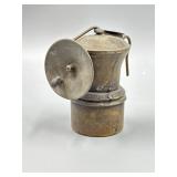 Brass Carbide Minerï¿½s Lamp.