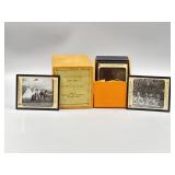 Keystone Lantern Projector Slides, (Indians)