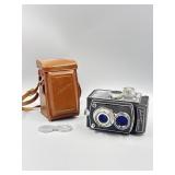 Soligor Semi-Auto TLR Film Camera w/ Original Case