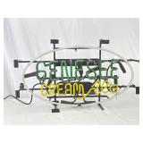 Genesee Cream Ale Neon Sign. (Damaged)