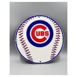 Chicago Cups Tin Sign. 1Ft Diameter.