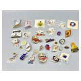 32 Lions Club Int Pin Lot State Of Indiana.