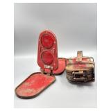 Miro-Flare Model 18 Road Side Reflectors.