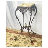 Victorian Style Plant Stand/Pedestal Table w/