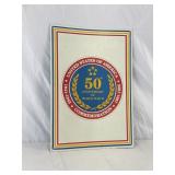 Tin 50Th Commemoration Anniversary of WWII Sign