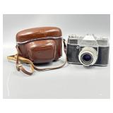 Vtg Kodak Retina Reflex S Film Camera