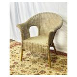 Whicker Arm Chair 2ft 6in x2ft x2ft 9in