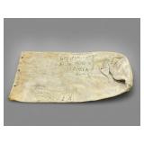 US Navy Issue WWII WW2 large duffel / Sea Bag