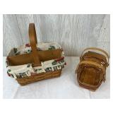 2 Longaberger Baskets