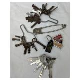 Misc Keys & Keytag Safety Pin