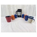 7 Mugs & New Cold Brew Coffee Maker