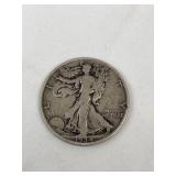 1934 Walking Liberty Half Dollar