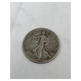 1941 Walking Liberty Half Dollar