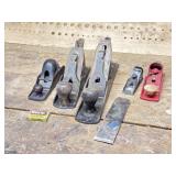 Hand Planes, Finger Planes and Blades.