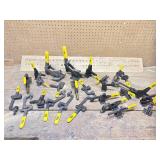 Toggle Clamps MFG by Caddy & Bower.