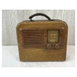 VTG Philco Model PT-87 Portable Tube Radio