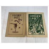 RHS Hoosier Poets December 1930 & February 1931